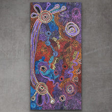 Load image into Gallery viewer, "Piltati Tjukurpa" Rhoda Tjitayi 120cm x 57cm