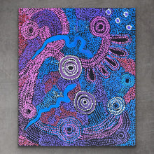 Load image into Gallery viewer, "Piltati Tjukurpa" Rhoda Tjitayi 50cm x 70cm