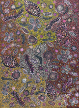 Load image into Gallery viewer, "My Country" Belinda Golder Kngwarreye 95cm x 129cm