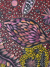 Load image into Gallery viewer, "My Country" Belinda Golder Kngwarreye 95cm x 129cm