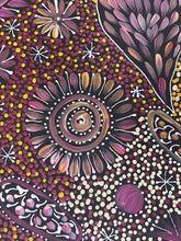 Load image into Gallery viewer, "My Country" Belinda Golder Kngwarreye 95cm x 129cm
