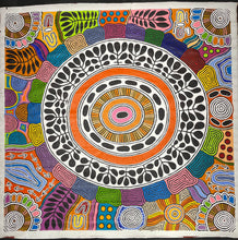 Load image into Gallery viewer, "Women's Body Painting" Debra Nangala McDonald 184cm x 200cm