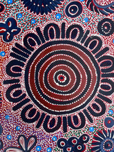 Load image into Gallery viewer, "Bush Flower" Bernadine Johnson Kemarre 95cm x 84cm