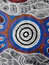 Load image into Gallery viewer, "Bush Mushroom and Women Dreaming" Alice Granites Napanangka 130cm x 55cm