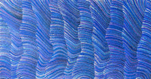 Load image into Gallery viewer, "Sand Dunes (Tali)" Maureen Nampijinpa Hudson 118cm x 62cm