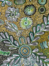 Load image into Gallery viewer, "Bush Flower" Bernadine Johnson Kemarre 198cm x 89cm