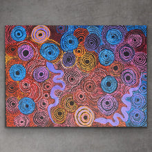 Load image into Gallery viewer, "Piltati Tjukurpa" Rhoda Tjitayi 70cm x 93cm