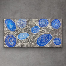 Load image into Gallery viewer, "Mamungarinyi" Pollyanne Smith Tjungkaya 90cm x 45cm
