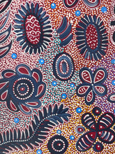 Load image into Gallery viewer, "Bush Flower" Bernadine Johnson Kemarre 95cm x 84cm