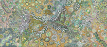 Load image into Gallery viewer, "Bush Flower" Bernadine Johnson Kemarre 198cm x 89cm