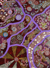 Load image into Gallery viewer, "Seven Stories" Maureen Nampijinpa Hudson 122cm x 90cm
