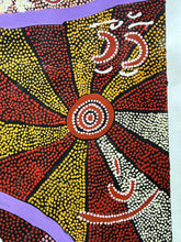 Load image into Gallery viewer, "Seven Stories" Maureen Nampijinpa Hudson 122cm x 90cm