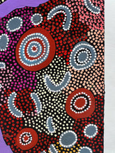Load image into Gallery viewer, "Seven Stories" Maureen Nampijinpa Hudson 122cm x 90cm