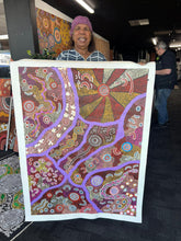 Load image into Gallery viewer, "Seven Stories" Maureen Nampijinpa Hudson 122cm x 90cm