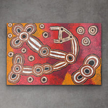 Load image into Gallery viewer, "Minyma Malilu" Teresa Baker Tunkin 91cm x 61cm.