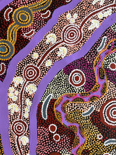 Load image into Gallery viewer, "Seven Stories" Maureen Nampijinpa Hudson 122cm x 90cm