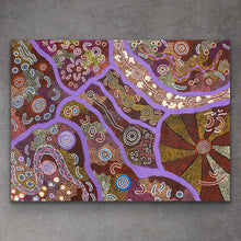 Load image into Gallery viewer, "Seven Stories" Maureen Nampijinpa Hudson 122cm x 90cm