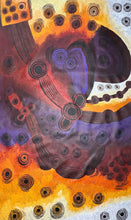 Load image into Gallery viewer, "Minyma Malilu" Teresa Baker Tunkin 201cm x 117cm