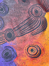 Load image into Gallery viewer, "Minyma Malilu" Teresa Baker Tunkin 201cm x 117cm