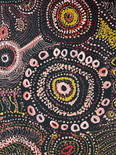 Load image into Gallery viewer, "Seven Sisters Dreaming (Kungkarangkalpa Tjukurpa)" Tanya Brady 200cm x 86cm