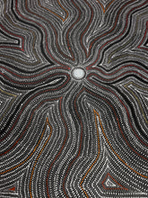 Load image into Gallery viewer, "Water Dreaming" Marshall Jangala Robertson 205cm x 235cm