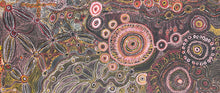 Load image into Gallery viewer, "Seven Sisters Dreaming (Kungkarangkalpa Tjukurpa)" Tanya Brady 200cm x 86cm