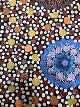 Load image into Gallery viewer, "Desert Flower, Desert Seed, Wild Flower" Lynette Conway 99cm x 122cm