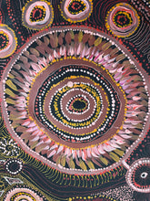 Load image into Gallery viewer, "Seven Sisters Dreaming (Kungkarangkalpa Tjukurpa)" Tanya Brady 200cm x 86cm
