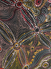 Load image into Gallery viewer, "Seven Sisters Dreaming (Kungkarangkalpa Tjukurpa)" Tanya Brady 200cm x 86cm