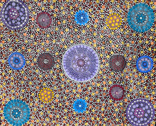 Load image into Gallery viewer, "Desert Flower, Desert Seed, Wild Flower" Lynette Conway 99cm x 122cm