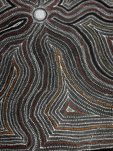 Load image into Gallery viewer, "Water Dreaming" Marshall Jangala Robertson 205cm x 235cm