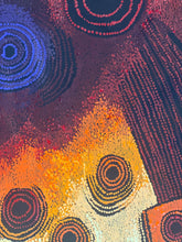 Load image into Gallery viewer, "Minyma Malilu" Teresa Baker Tunkin 201cm x 117cm