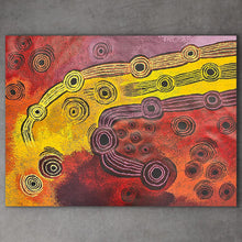 Load image into Gallery viewer, "Minyma Malilu" Teresa Baker Tunkin 122cm x 90cm