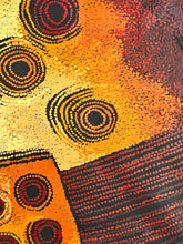 Load image into Gallery viewer, "Minyma Malilu" Teresa Baker Tunkin 201cm x 117cm