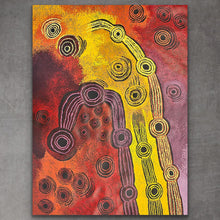 Load image into Gallery viewer, "Minyma Malilu" Teresa Baker Tunkin 122cm x 90cm