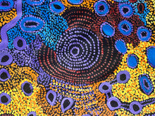 Load image into Gallery viewer, "Piltati Tjukurpa" Rhoda Tjitayi 110cm x 80cm