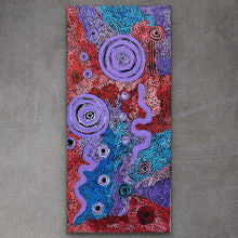 Load image into Gallery viewer, "Piltati Tjukurpa" Rhoda Tjitayi 40cm x 88cm