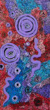 Load image into Gallery viewer, "Piltati Tjukurpa" Rhoda Tjitayi 40cm x 88cm