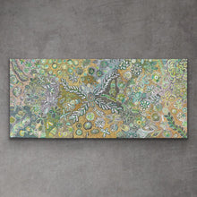 Load image into Gallery viewer, "Bush Flower" Bernadine Johnson Kemarre 198cm x 89cm