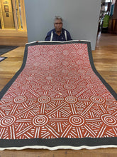 Load image into Gallery viewer, "Seed Dreaming" Marshall Jangala Robertson 195cm x 119cm