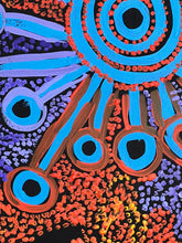 Load image into Gallery viewer, "Piltati Tjukurpa" Rhoda Tjitayi 50cm x 79cm
