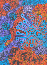 Load image into Gallery viewer, "Piltati Tjukurpa" Rhoda Tjitayi 50cm x 79cm