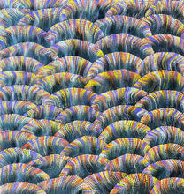 Load image into Gallery viewer, "Sand Dunes (Tali)" Maureen Nampijinpa Hudson 94cm x 97cm
