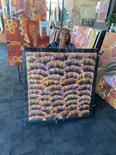 Load image into Gallery viewer, "Sand Dunes (Tali)" Maureen Nampijinpa Hudson 94cm x 97cm