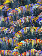 Load image into Gallery viewer, "Sand Dunes (Tali)" Maureen Nampijinpa Hudson 94cm x 97cm