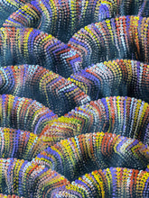 Load image into Gallery viewer, "Sand Dunes (Tali)" Maureen Nampijinpa Hudson 94cm x 97cm