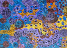 Load image into Gallery viewer, "Piltati Tjukurpa" Rhoda Tjitayi 110cm x 80cm
