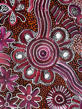 Load image into Gallery viewer, "Bush Flower" Bernadine Johnson Kemarre 194cm x 90cm