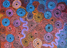 Load image into Gallery viewer, "Piltati Tjukurpa" Rhoda Tjitayi 70cm x 93cm