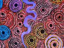 Load image into Gallery viewer, "Piltati Tjukurpa" Rhoda Tjitayi 70cm x 93cm
